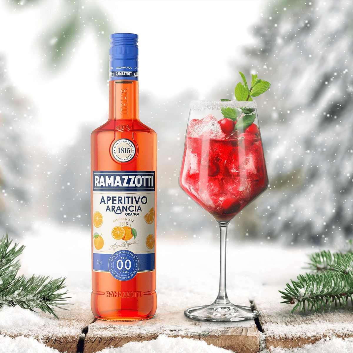 Ramazzotti Italienischer Likör And Aperitif 