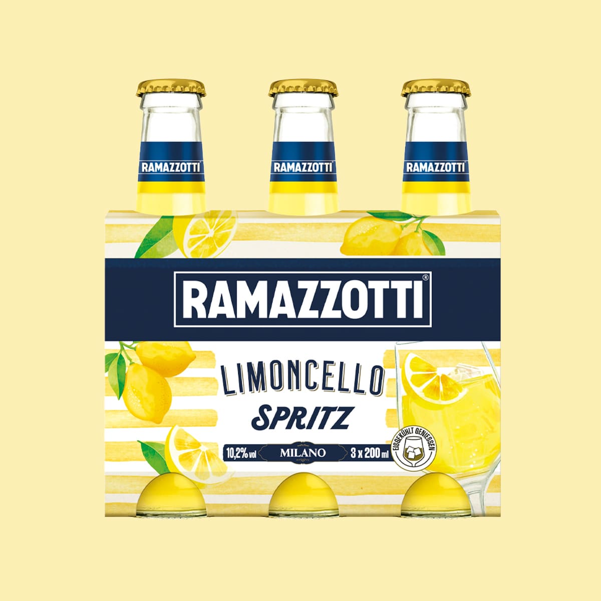 Ramazzotti Limoncello Ready-to-Drink
